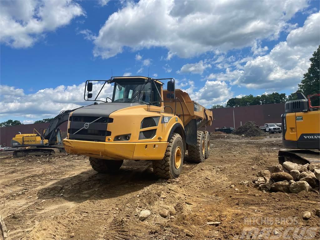 Volvo A35F Otros