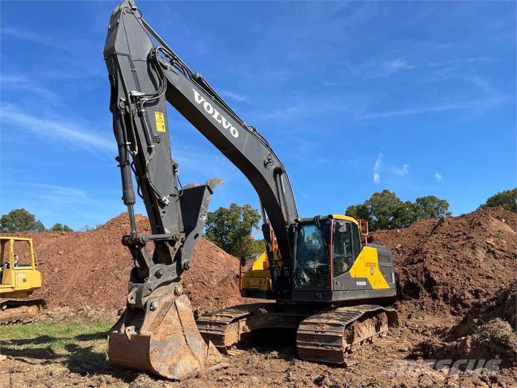 Volvo EC250EL Excavadoras sobre orugas