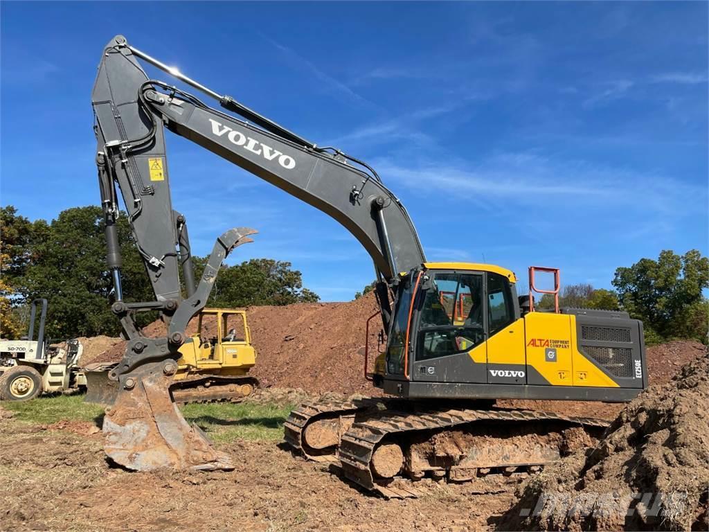 Volvo EC250EL Excavadoras sobre orugas