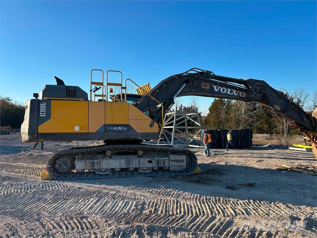 Volvo EC350EL Excavadoras sobre orugas