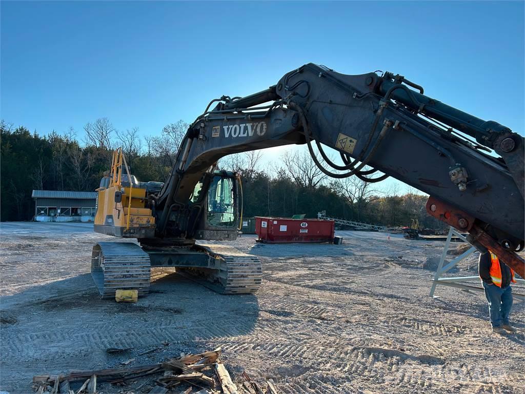 Volvo EC350EL Excavadoras sobre orugas