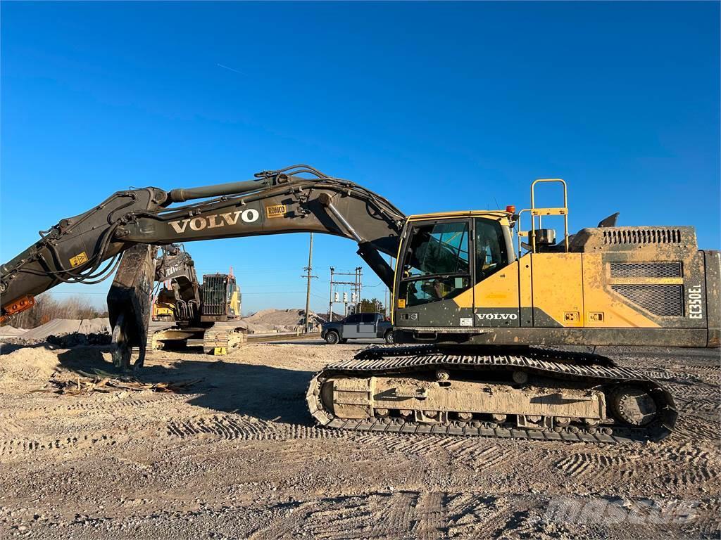 Volvo EC350EL Excavadoras sobre orugas