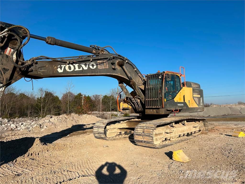 Volvo EC380E Excavadoras sobre orugas