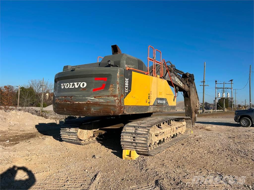 Volvo EC380E Excavadoras sobre orugas