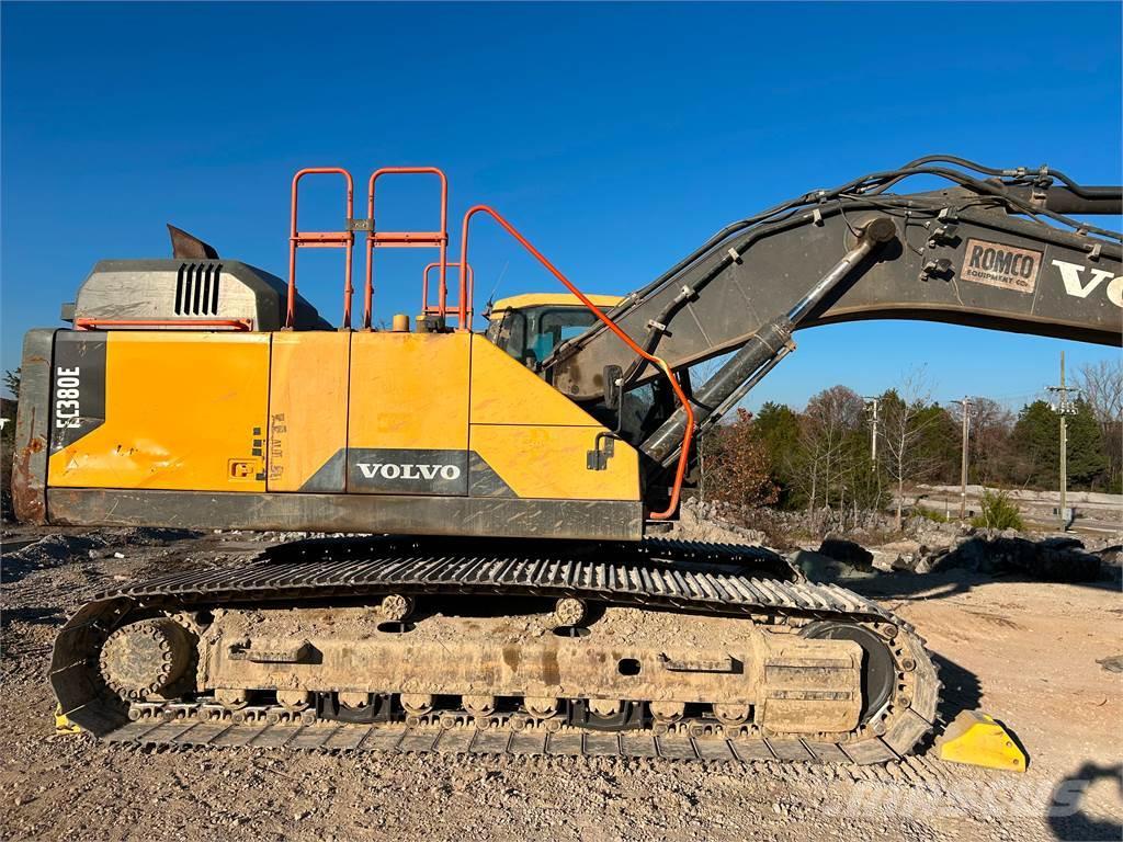 Volvo EC380E Excavadoras sobre orugas