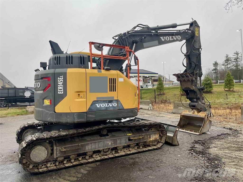 Volvo ECR145EL Excavadoras sobre orugas