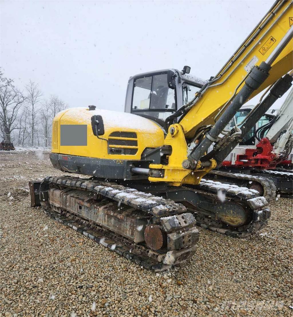 Wacker Neuson ET145 Excavadoras sobre orugas