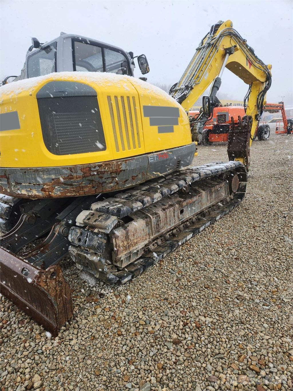 Wacker Neuson ET145 Excavadoras sobre orugas