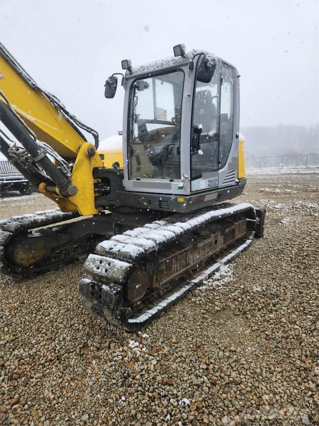 Wacker Neuson ET145 Excavadoras sobre orugas