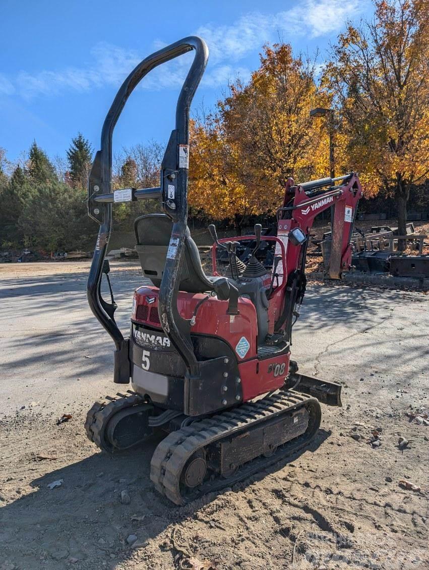 Yanmar SV08 Excavadoras sobre orugas