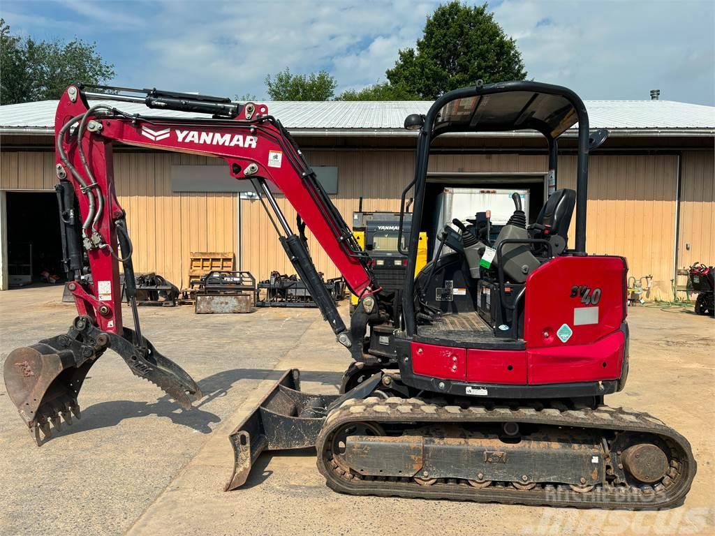 Yanmar SV40 Excavadoras sobre orugas