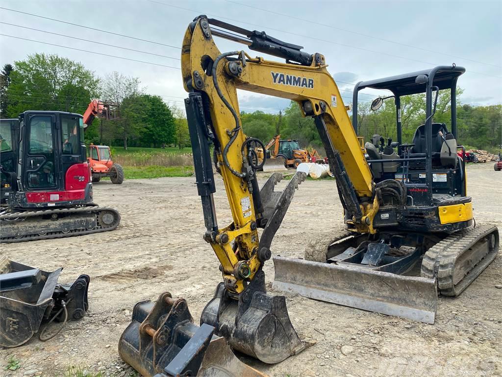 Yanmar Vio35-6A Excavadoras sobre orugas