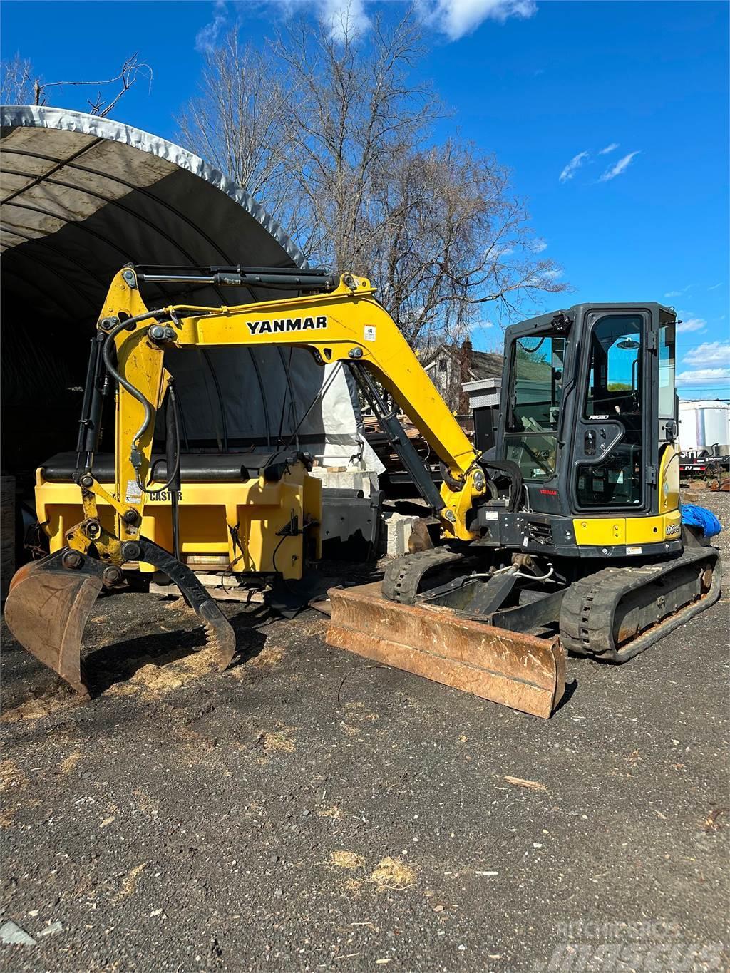 Yanmar ViO45-6A Excavadoras sobre orugas