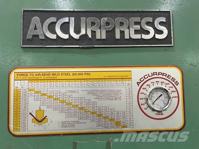  AccurPress 713020 Otros