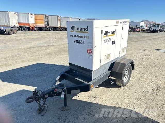 Allmand MP25 Generadores diésel