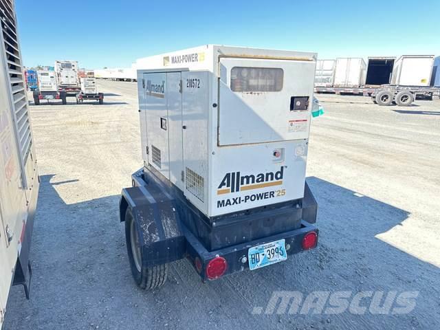 Allmand MP25 Generadores diésel