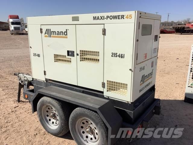 Allmand MP45 Generadores diésel