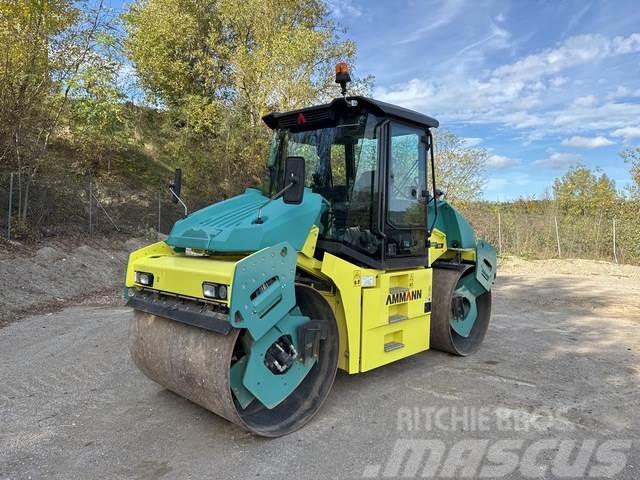 Ammann ARP95 Rodillos de doble tambor