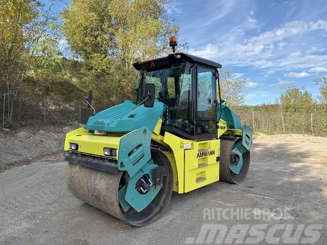 Ammann ARP95 Rodillos de doble tambor