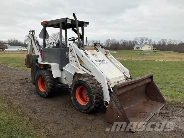 Bobcat 2410 Retrocargadoras