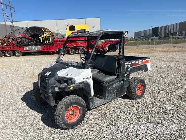 Bobcat 3400D Maquinarias para servicios públicos