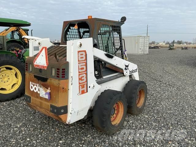 Bobcat 853H Minicargadoras