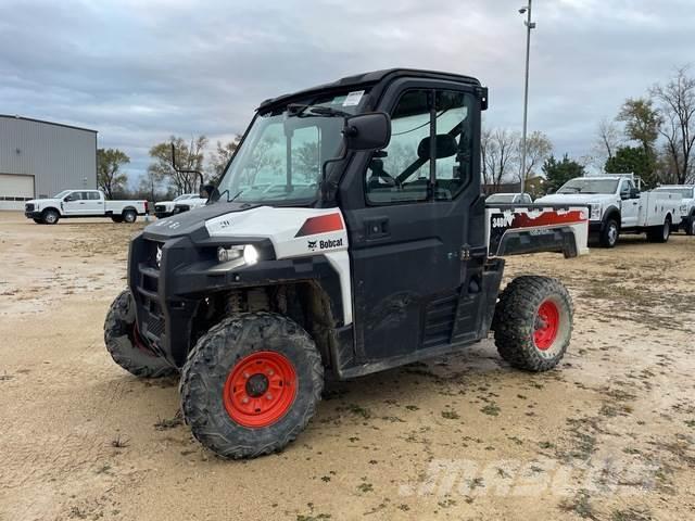 Bobcat BC3400 Maquinarias para servicios públicos