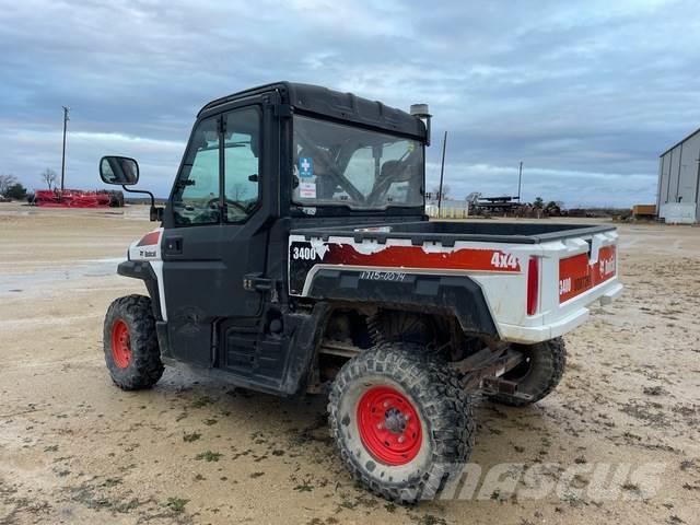 Bobcat BC3400 Maquinarias para servicios públicos