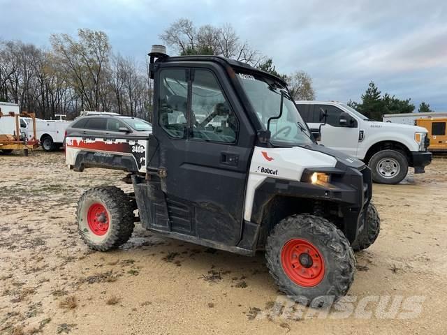 Bobcat BC3400 Maquinarias para servicios públicos