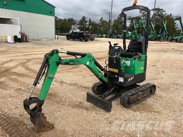 Bobcat E10 Excavadoras sobre orugas