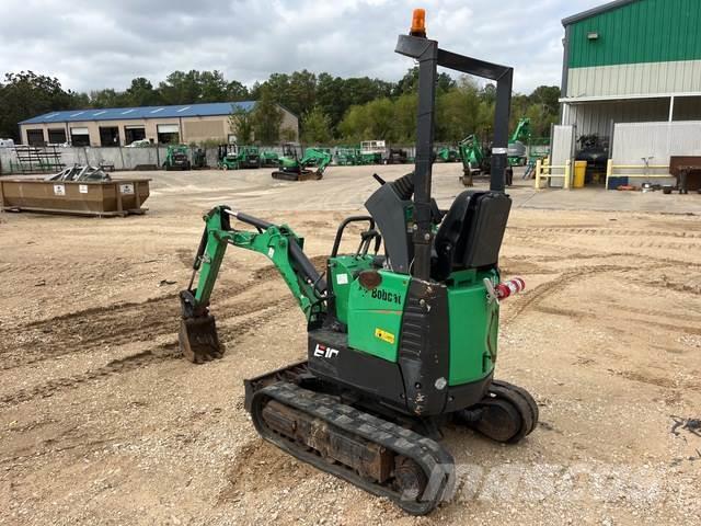 Bobcat E10 Excavadoras sobre orugas