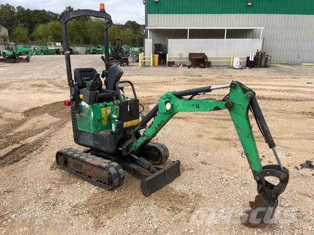 Bobcat E10 Excavadoras sobre orugas