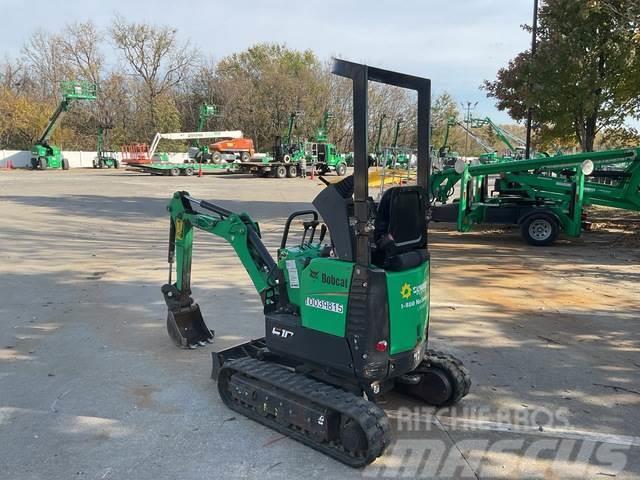 Bobcat E10 Excavadoras sobre orugas