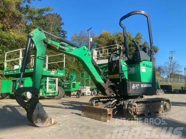 Bobcat E10 Excavadoras sobre orugas