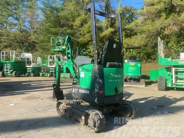 Bobcat E10 Excavadoras sobre orugas