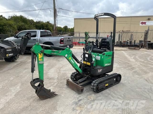 Bobcat E10 Excavadoras sobre orugas