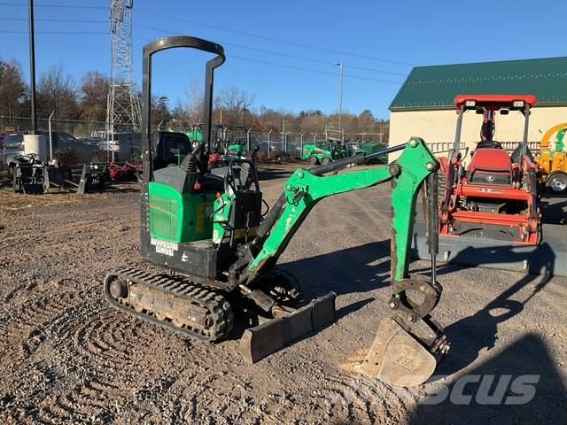 Bobcat E10 Excavadoras sobre orugas