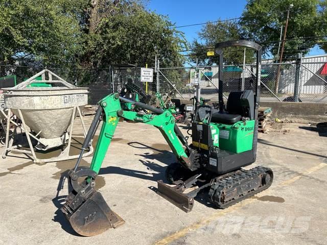 Bobcat E10 Excavadoras sobre orugas