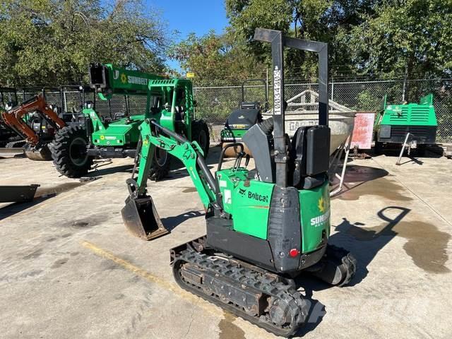 Bobcat E10 Excavadoras sobre orugas