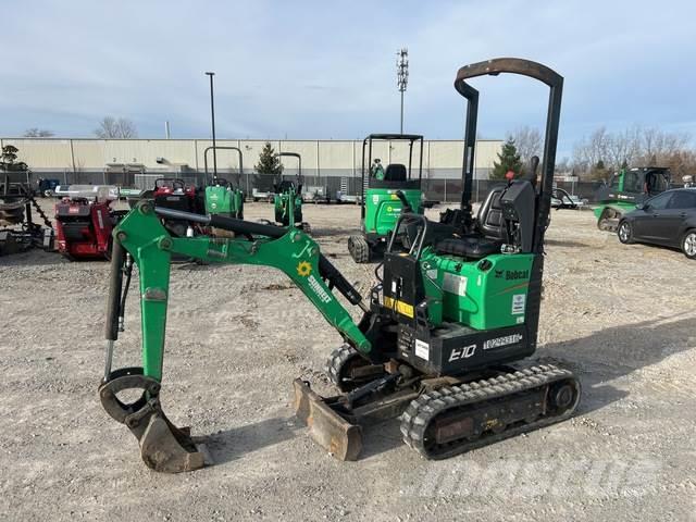 Bobcat E10 Excavadoras sobre orugas