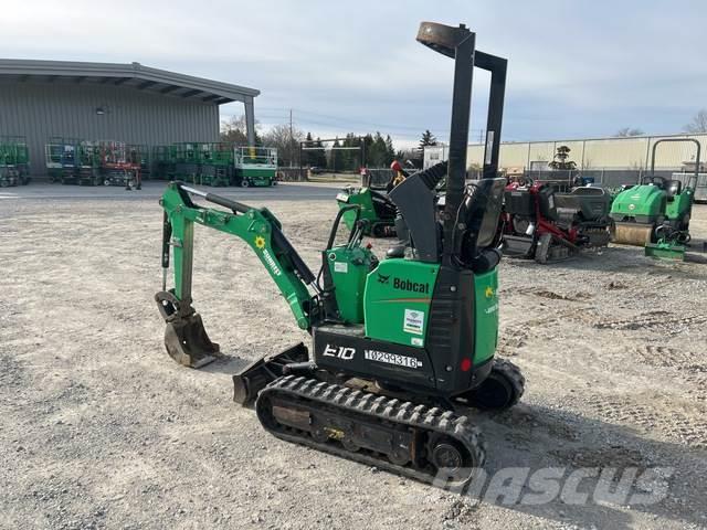 Bobcat E10 Excavadoras sobre orugas