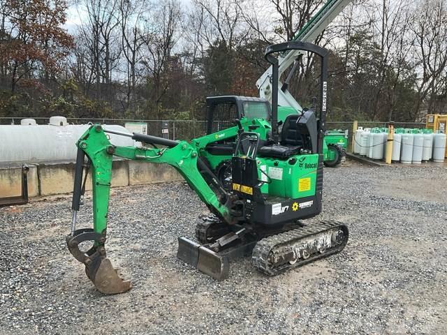 Bobcat E10 Excavadoras sobre orugas