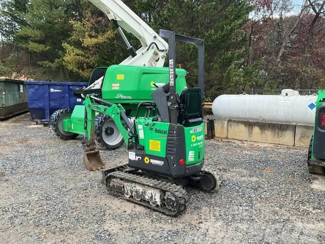 Bobcat E10 Excavadoras sobre orugas