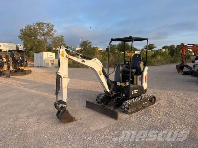 Bobcat E20 Excavadoras sobre orugas