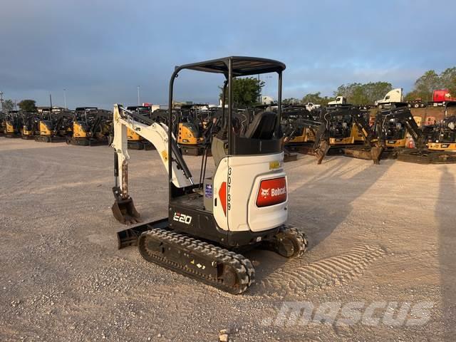 Bobcat E20 Excavadoras sobre orugas