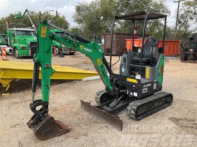 Bobcat E20 Excavadoras sobre orugas