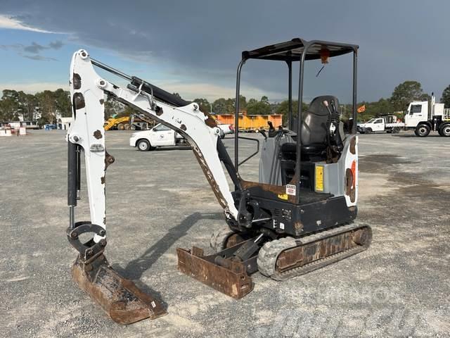 Bobcat E20 Miniexcavadoras