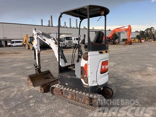 Bobcat E20 Miniexcavadoras