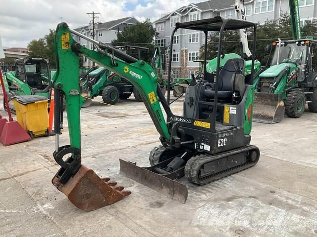 Bobcat E20 Excavadoras sobre orugas