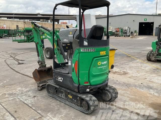 Bobcat E20 Excavadoras sobre orugas